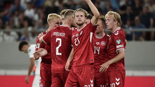Imagem de tendência masculina da Copa do Mundo da FIFA: Bielorrússia x Dinamarca: como ver, hostilidade, guerra W.